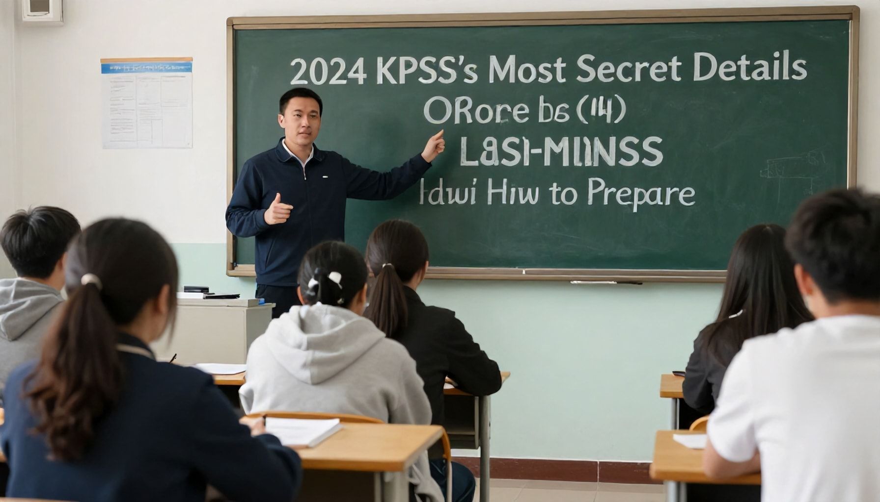 KPSS 2024’ün En Gizli Detayları: Son Dakika Değişiklikleri ve Nasıl Hazırlanmalı*