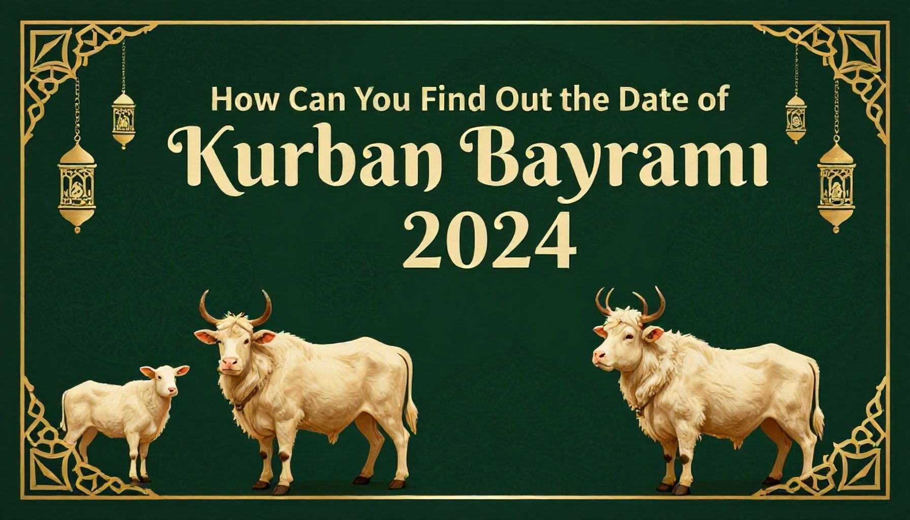 Kurban Bayramı 2024 Tarihini Nasıl Öğrenirsiniz?*