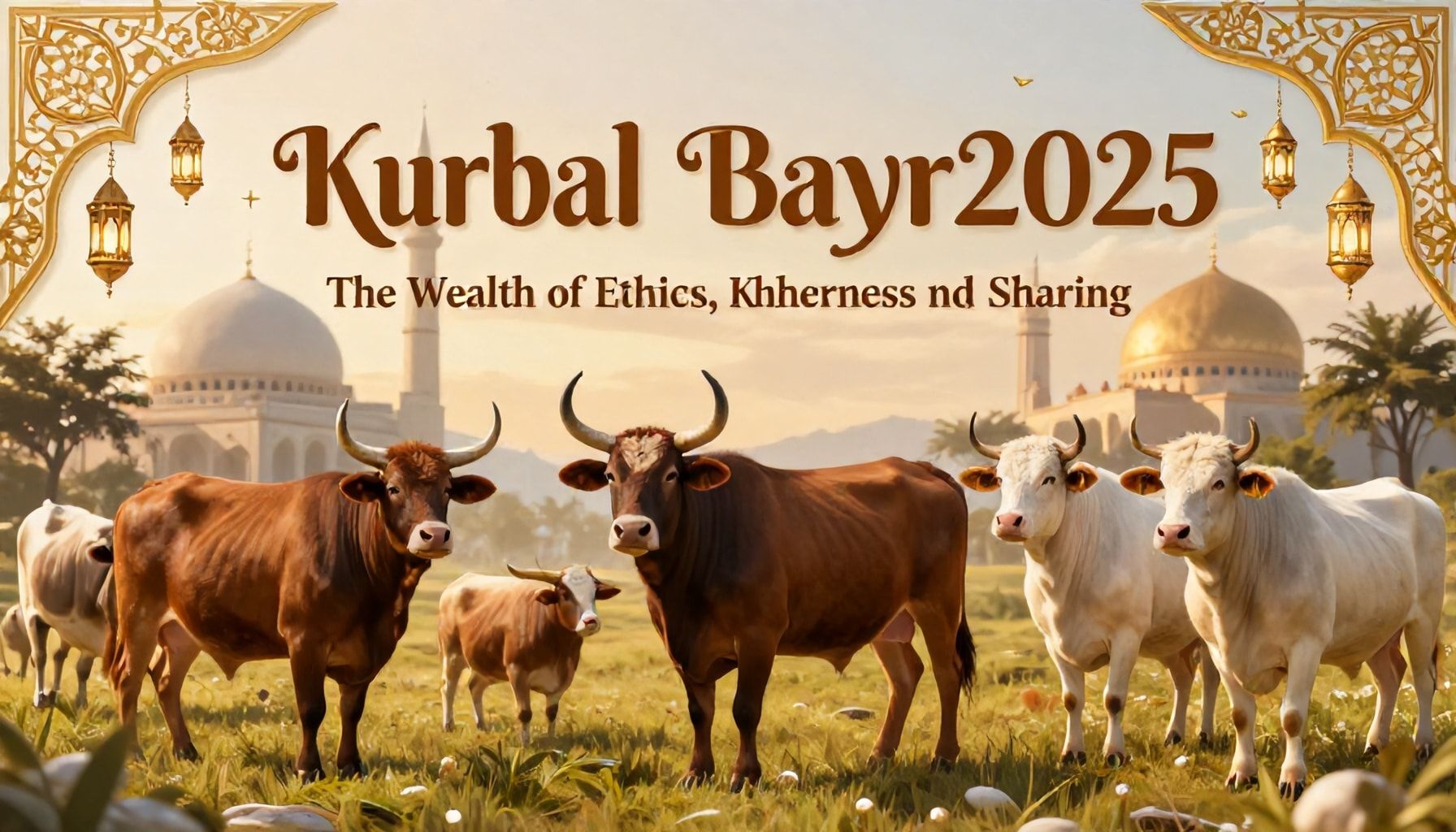 Kurban Bayramı 2025: Ahlak, Beraberlik ve Paylaşımın Zenginliği*