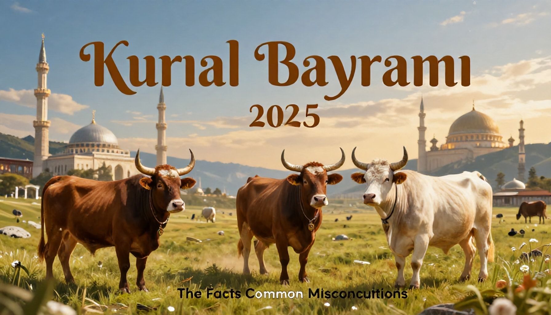 Kurban Bayramı 2025: Gerçekleri ve Yanlış Anlaşılmalar*