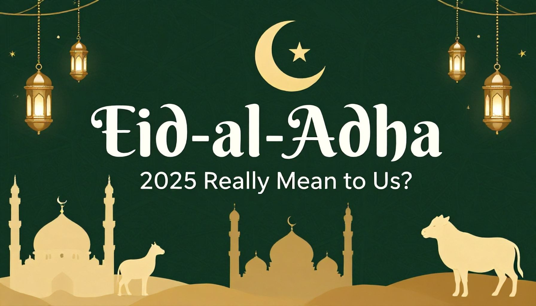 Kurban Bayramı 2025: Gerçekten Ne Anlamıyoruz?*