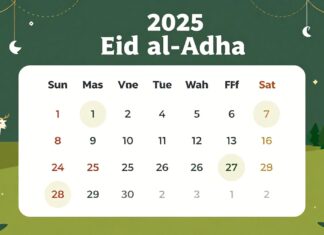 2025 Kurban Bayramı Tarihleri: Planlamanıza Yardımcı Olsun