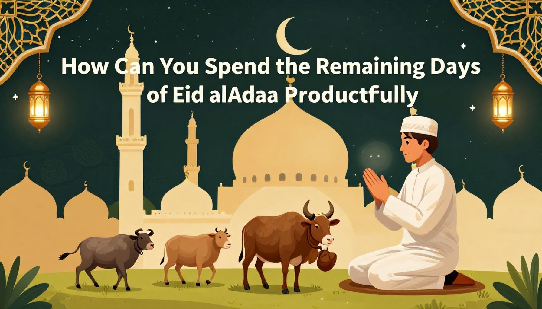 Kurban Bayramı'na Kalan Günlerinizi Verimli Nasıl Geçirebilirsiniz?*