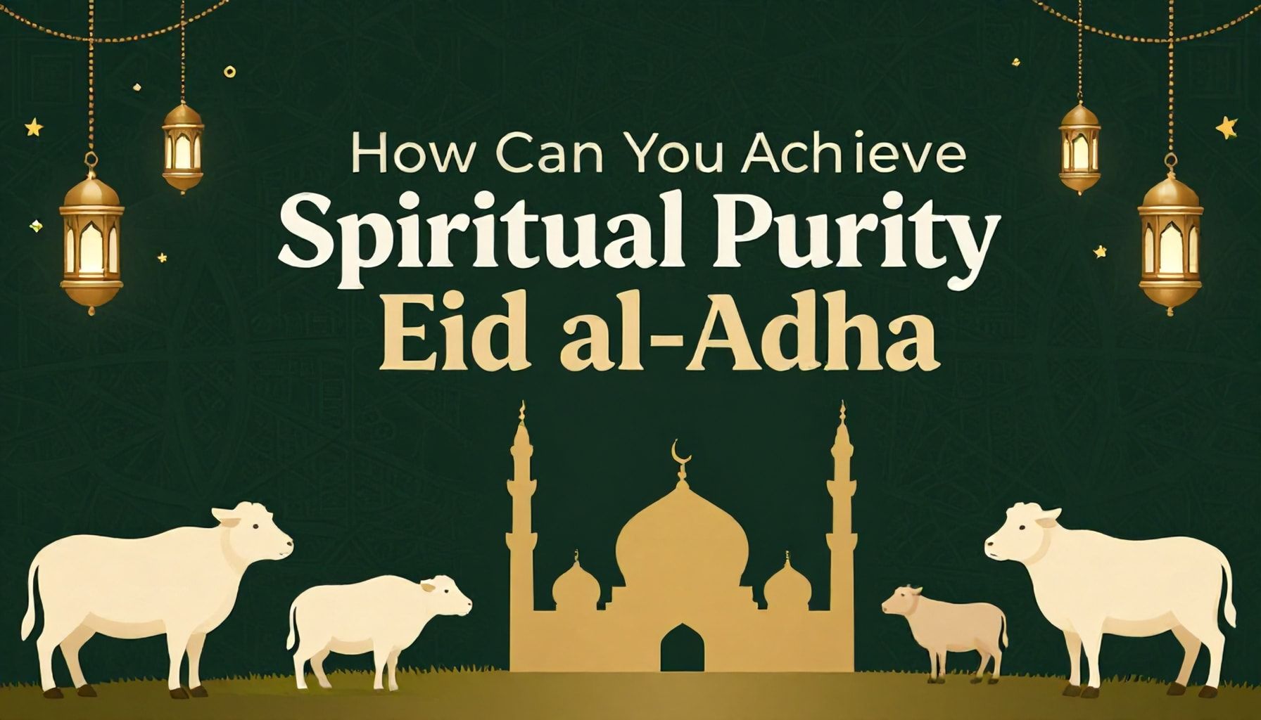 Kurban Bayramı’nda Ruhsal Temizliğe Nasıl Kavuşursunuz?*