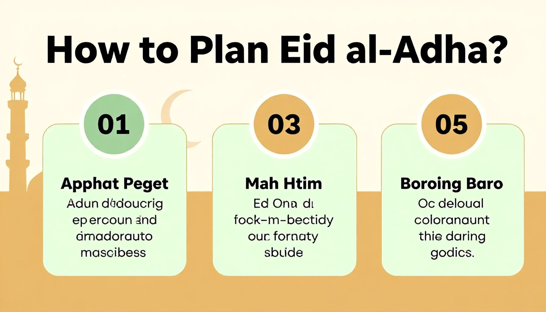 Kurban Bayramı’nı Nasıl Planlıyor? 5 Adımda Hazırlık Rehberi*