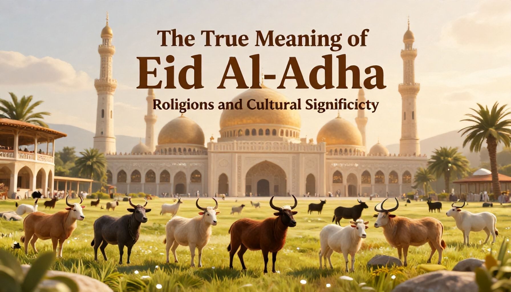 Kurban Bayramı’nın Gerçek Anlamı: Dini ve Kültürel Önemi*