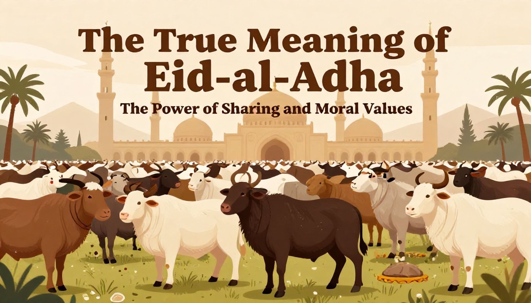 Kurban Bayramının Gerçek Anlamı: Paylaşımın Gücü ve Ahlaki Değerleri*