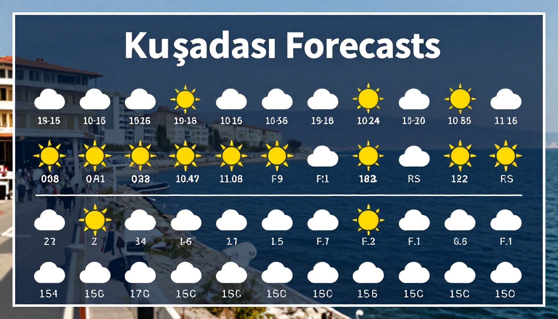 Kuşadası Hava Durumu Tahminlerini Nasıl Doğru Okarsın?*
