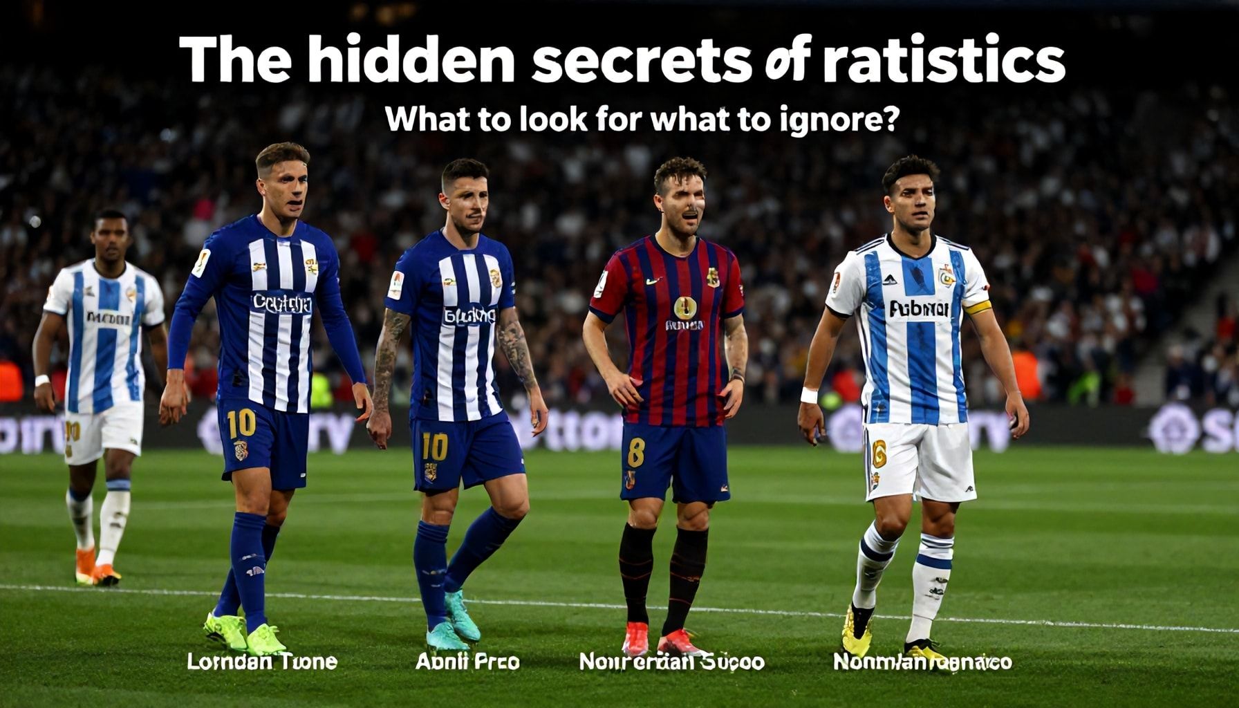 La Liga istatistikleri: Takımların performansını analiz edin 6 La Liga istatistiklerinin gizli sırları: Neyi aramalı, neyi göz ardı etmelisiniz?*