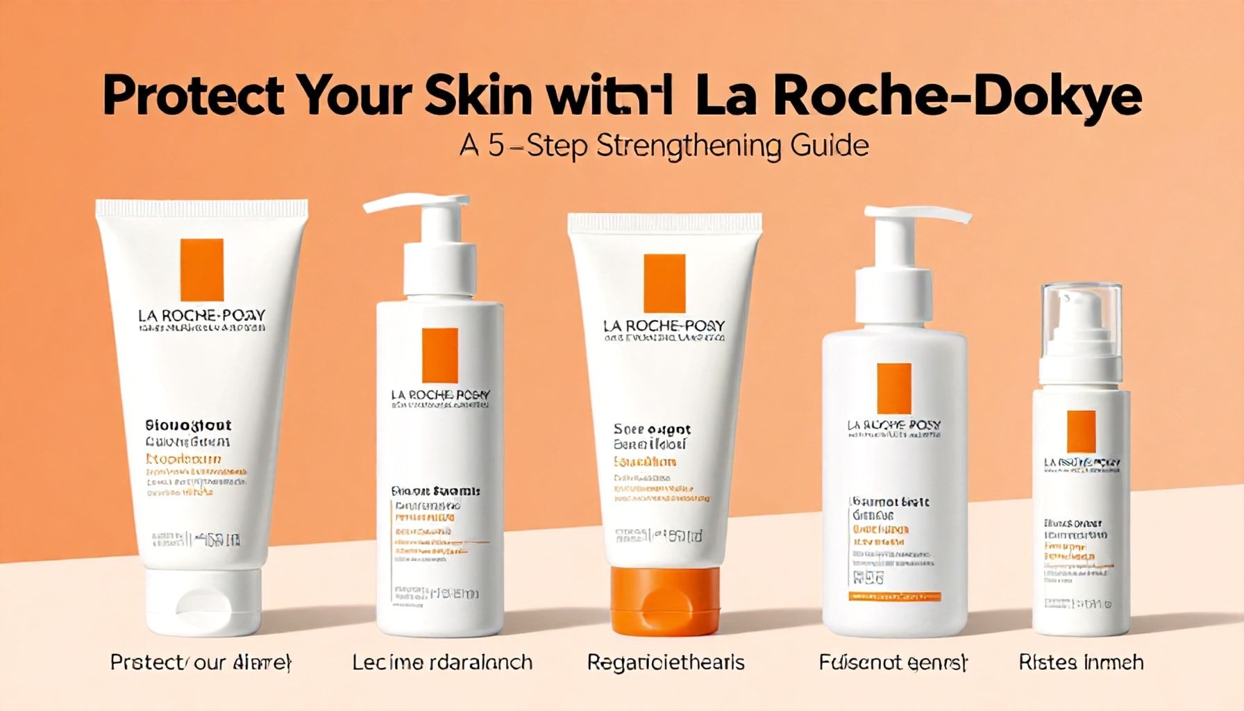 La Roche-Posay ile Ciltinizi Koruyun: 5 Adımda Güçlendirme Rehberi*