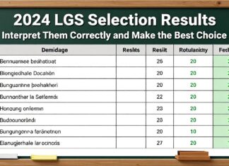 2024 LGS Tercih Sonuçlarını Doğru Yorumlayın ve En İyi Seçimi Yapın