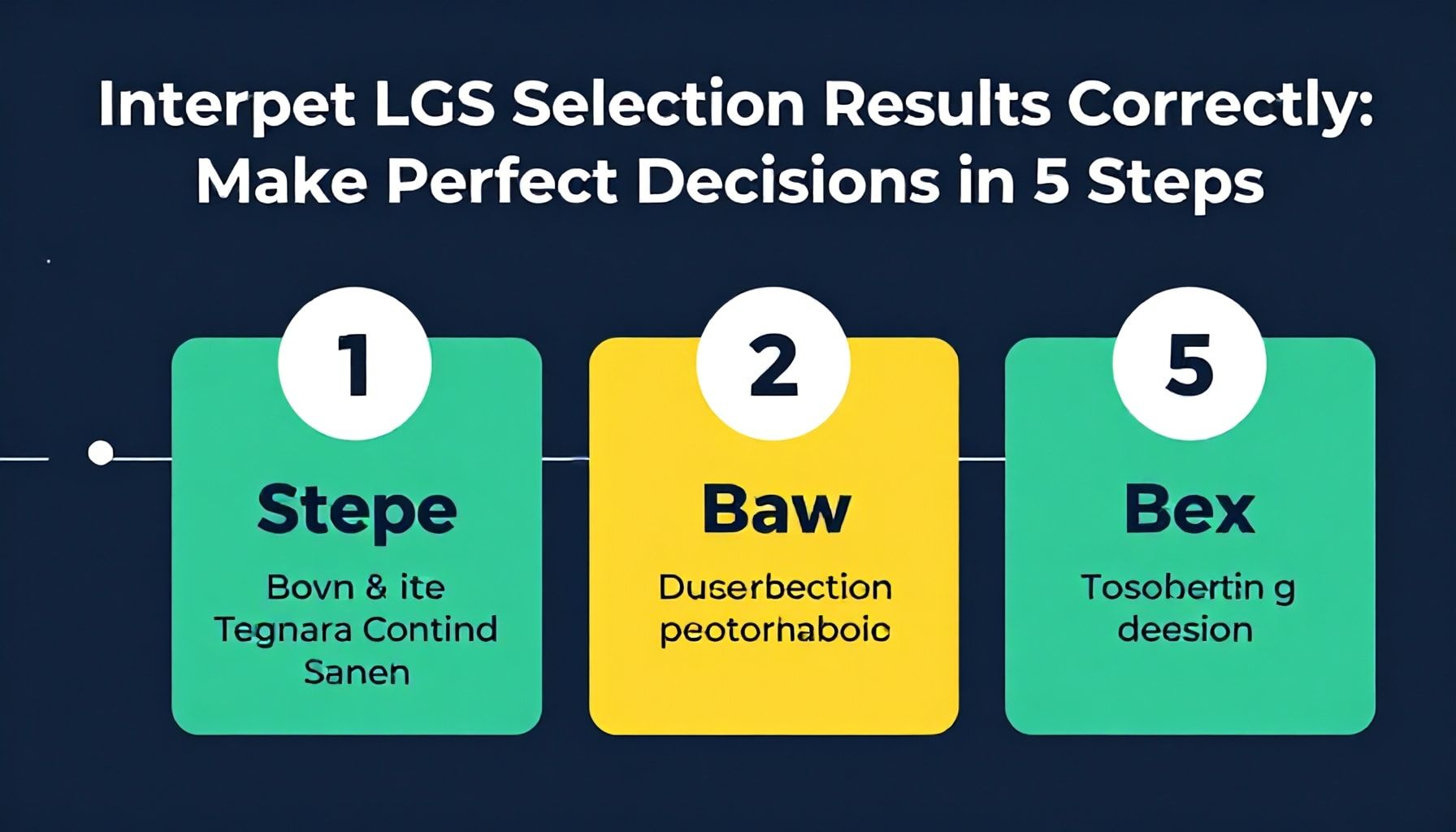 LGS Tercih Sonuçlarını Doğru Yorumlayın: 5 Adımda Mükemmel Karar Verin"*