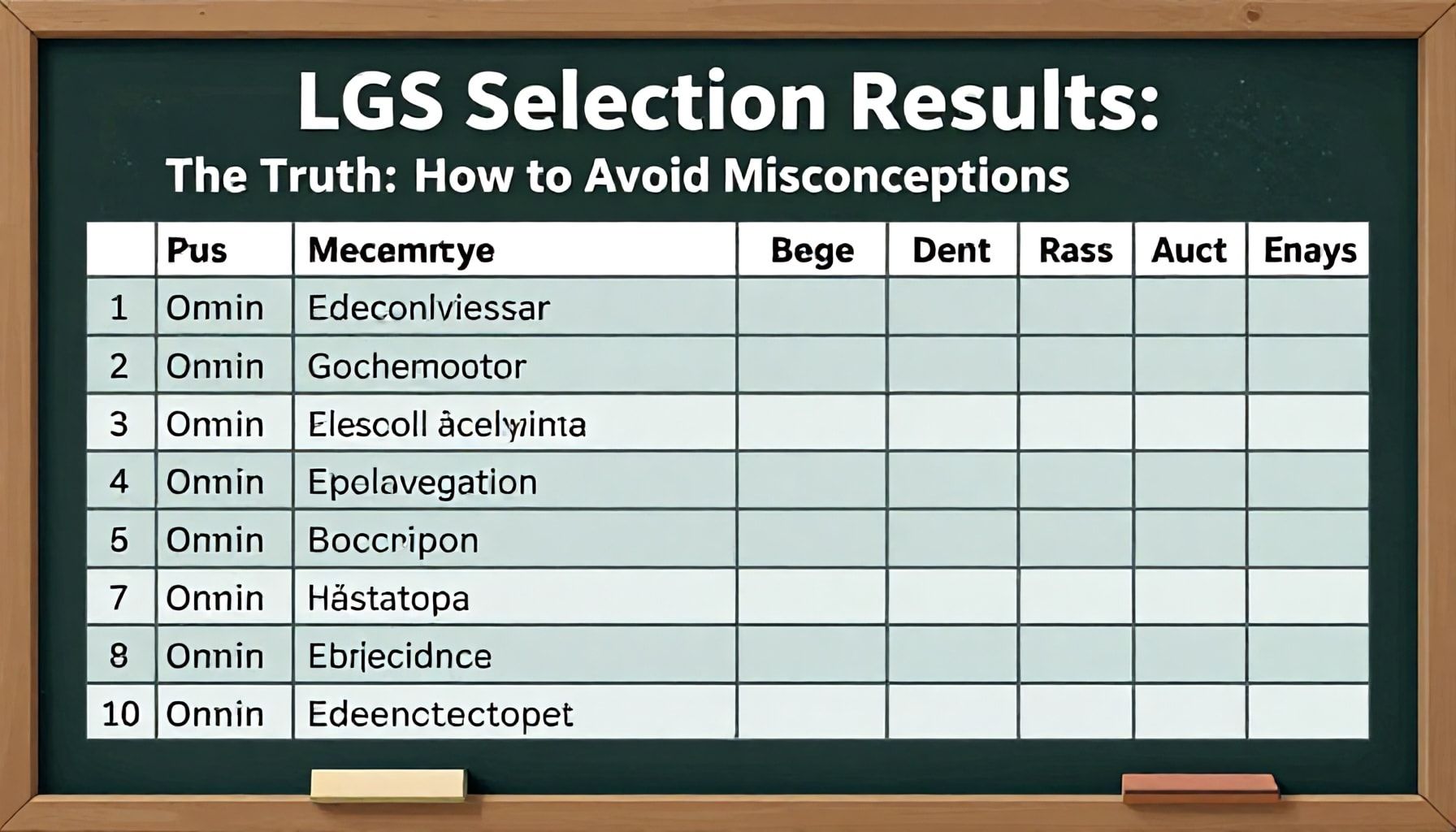 LGS Tercih Sonuçlarının Gerçekleri: Yanılgılardan Kaçının"*