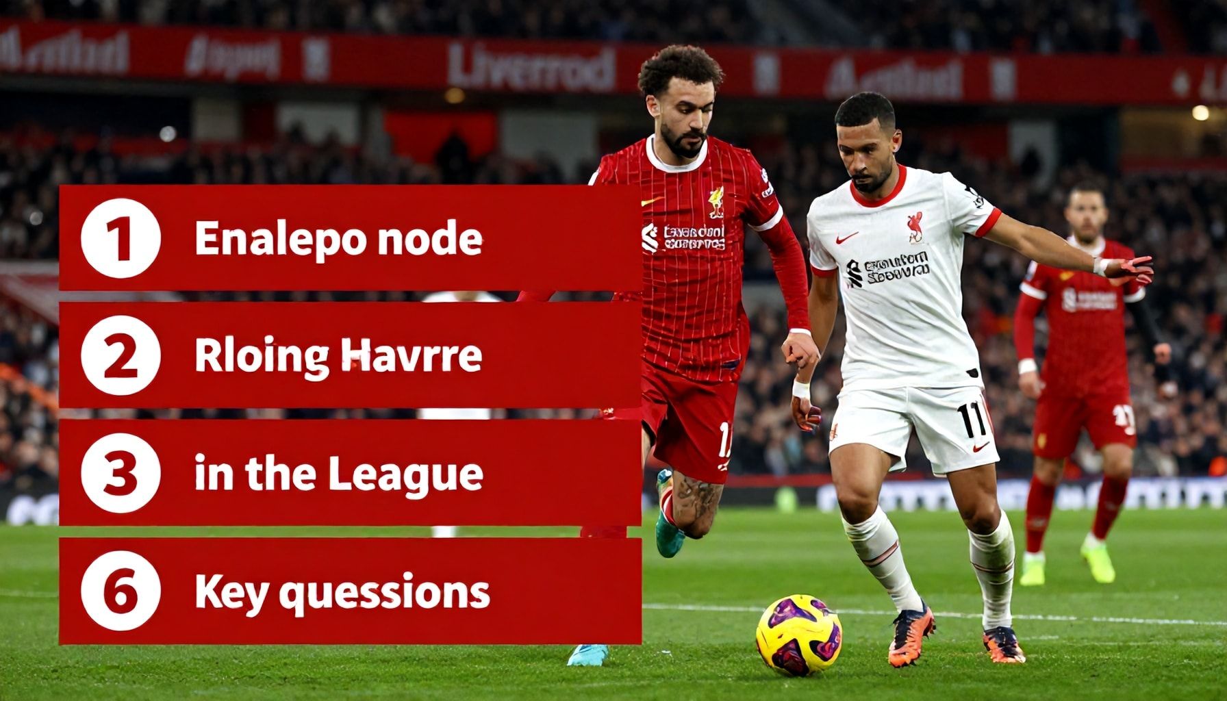 Liverpool'un Ligde Nerede Duruyor? 6 Ana Sorunun Cevabı*