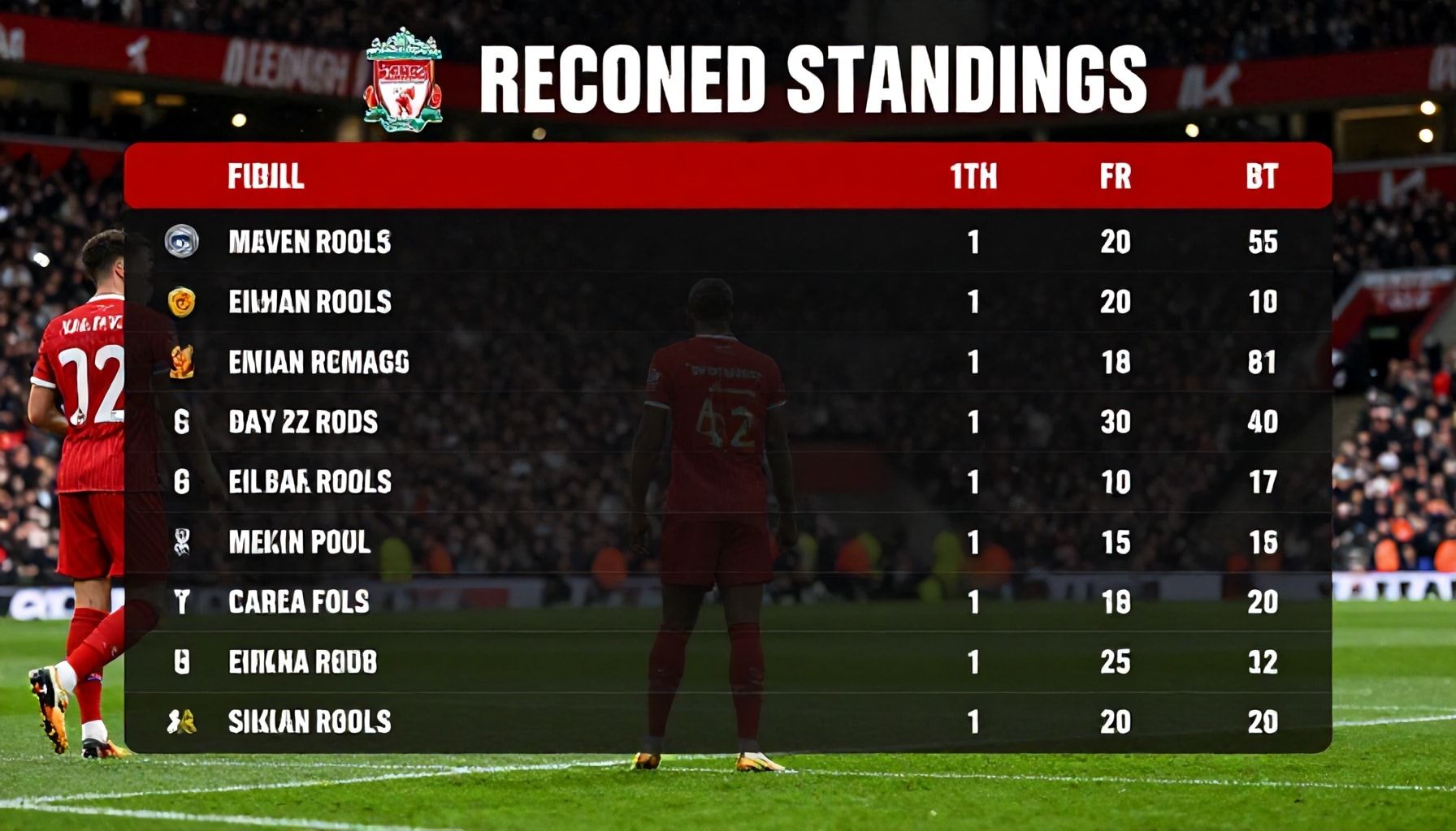 Liverpool'un Son Maçları ve Puan Durumu: Ne Bekliyorsunuz?*