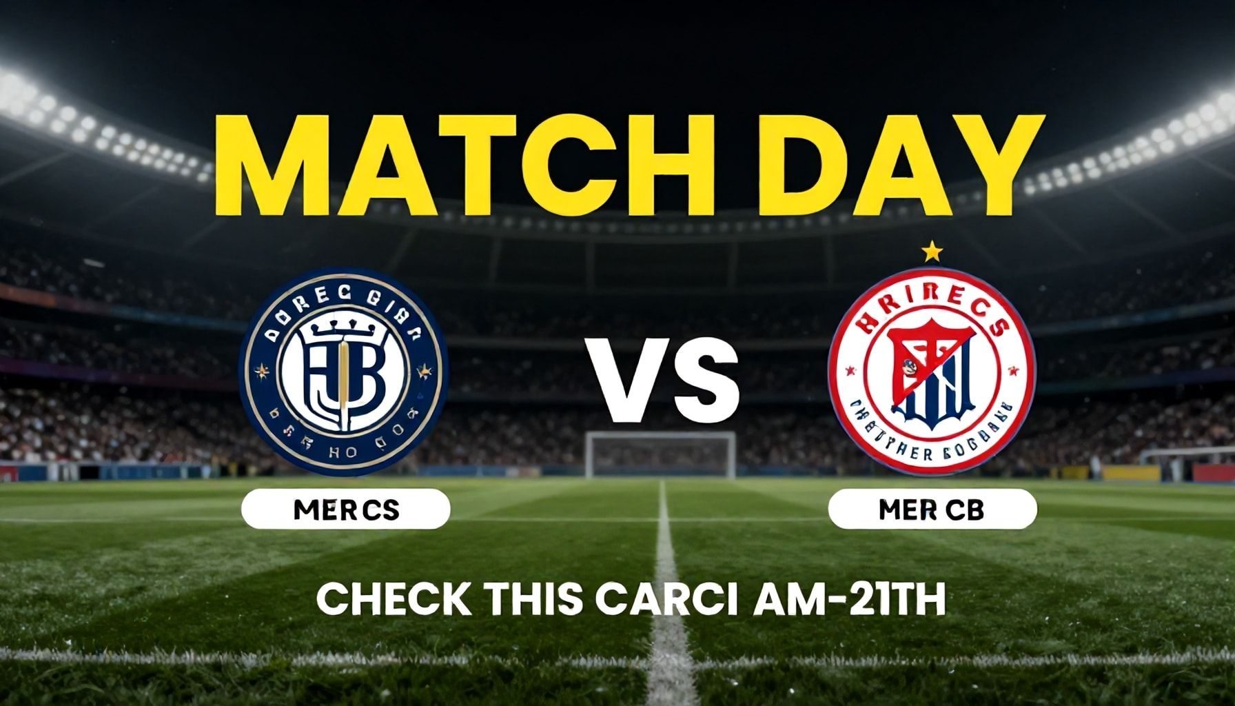 Maç günü kaçırmamak için bu uyarıyı kontrol edin*