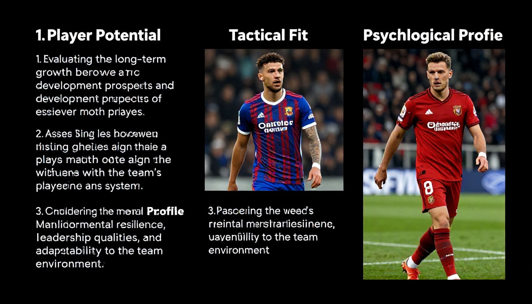 Maç Kadrosu Seçiminde Teknik Direktörlerin Dikkat Ettikleri 3 Ana Kriter*
