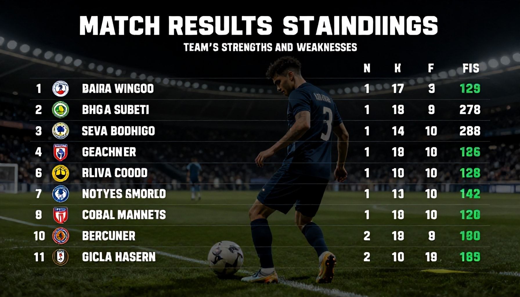 Erzurumspor FK Puan Durumu: Maçlar, Sıralama ve Performans Analizi 4 Maç Sonuçları ve Puan Durumu: Takımın En Güçlü ve Zayıf Yanları*