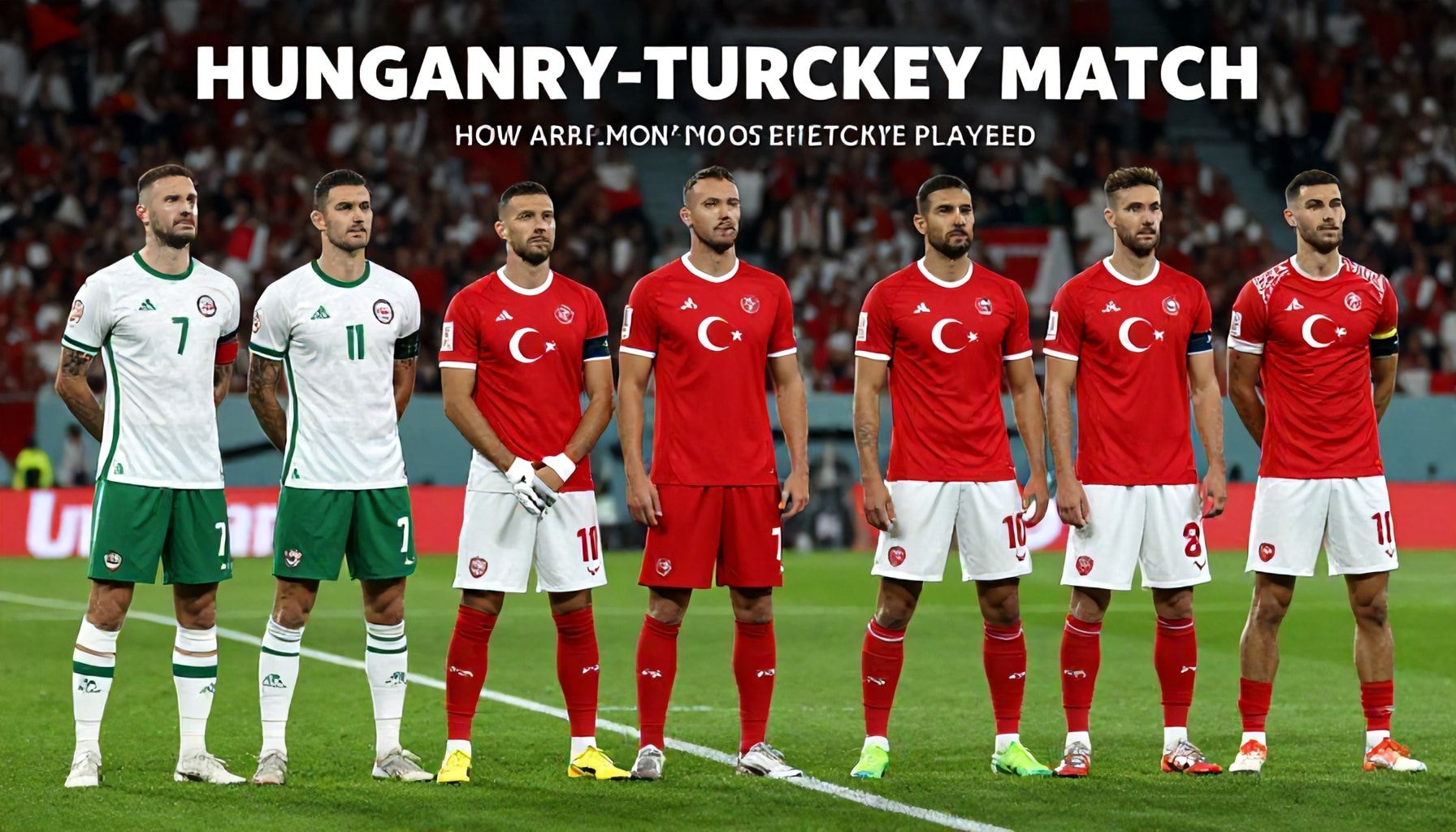 Macaristan-Türkiye Maçı: Takımların En Etkili Oyuncuları Nasıl Seçilir?"*