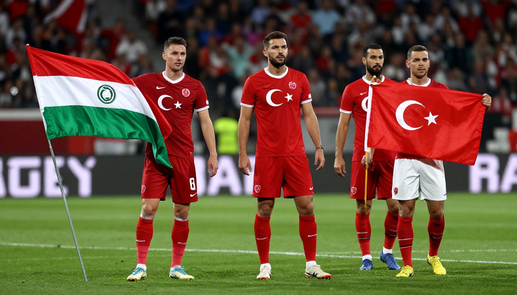 Macaristan ve Türkiye'nin Maç Kadrosu: 5 Oyuncu İlişkisi"*