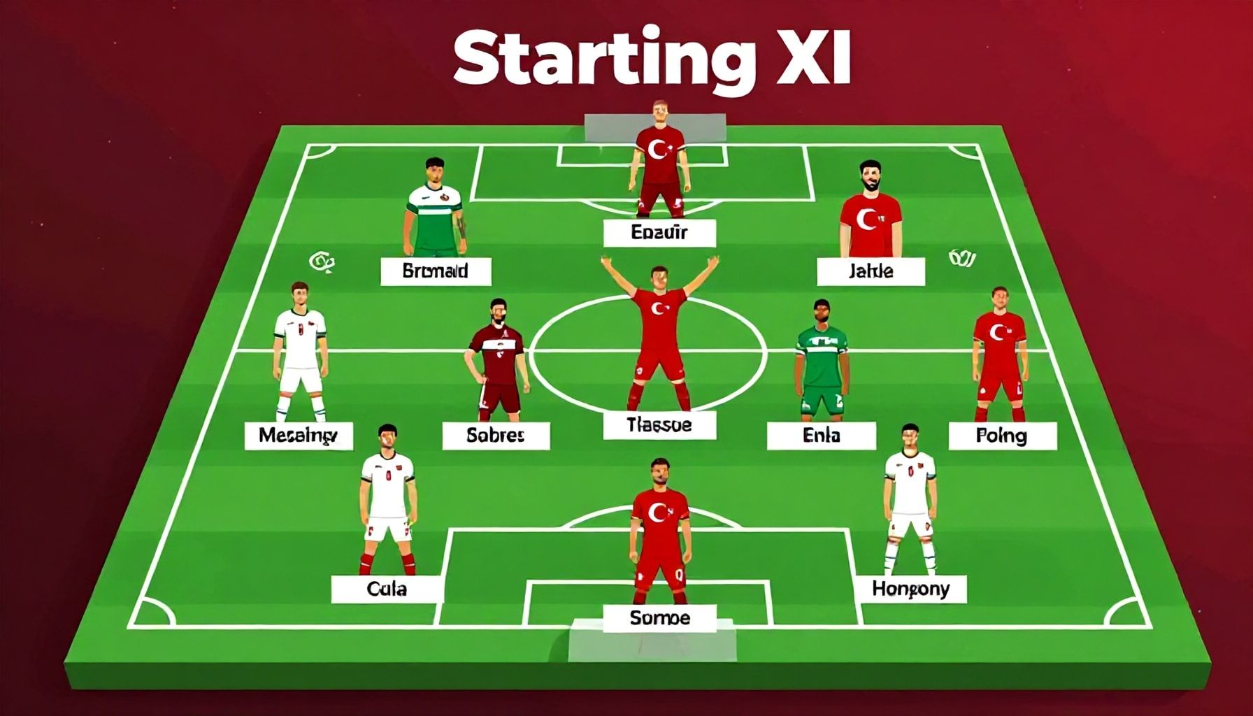 Macaristan ve Türkiye'nin Maç Kadrosu: Gerçekten Etkili Oyuncular Kimler?"*