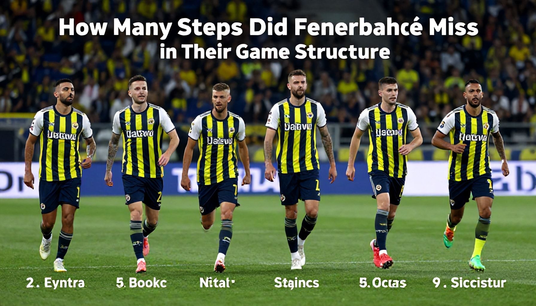 Maçın Gerçek Analizi: Fenerbahçe'nin Oyun Kuruluşunda Kaç Adım Hata?*