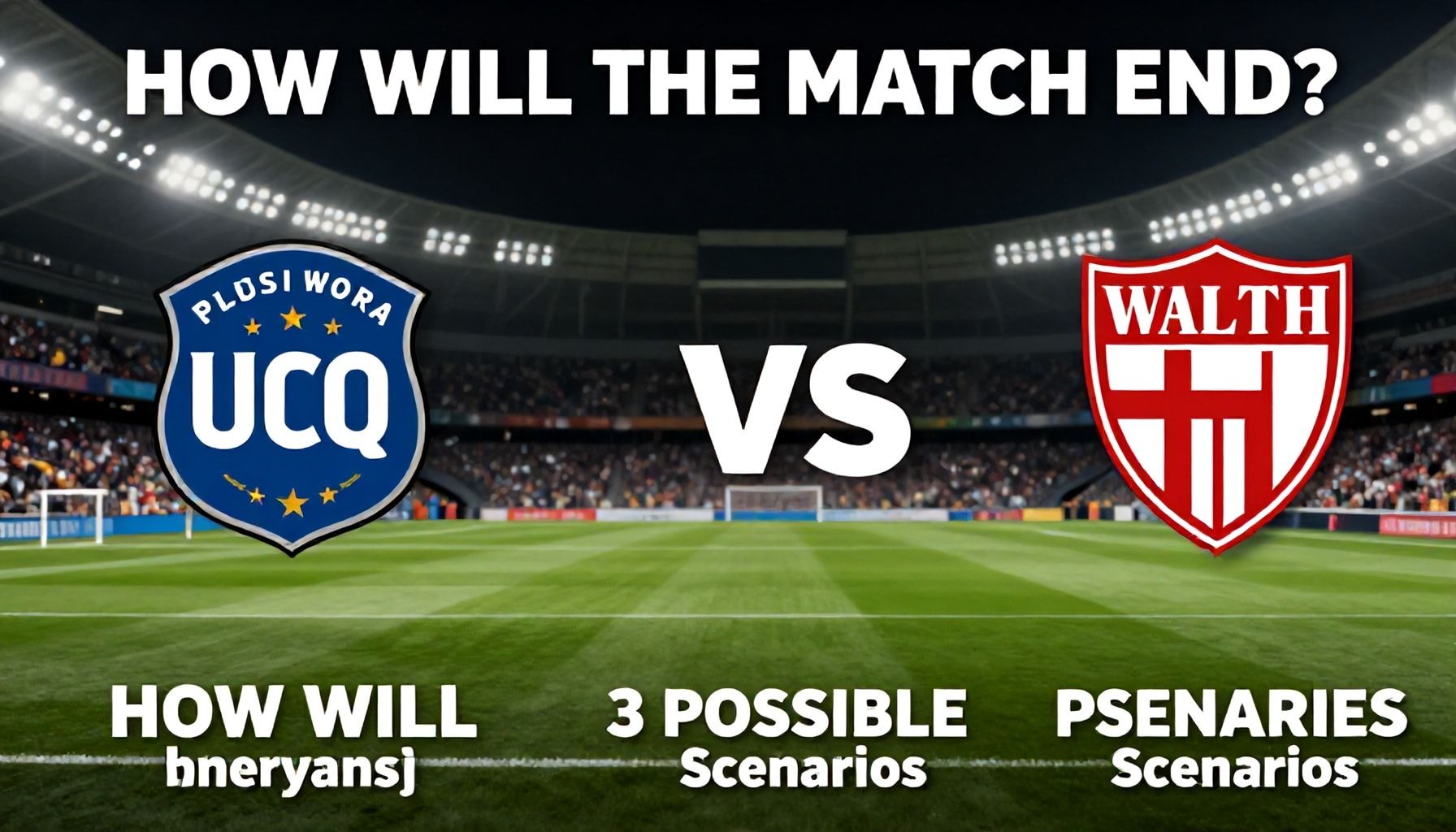 Maçın Sonucu Nasıl Çıkacak? 3 Olası Senaryo*