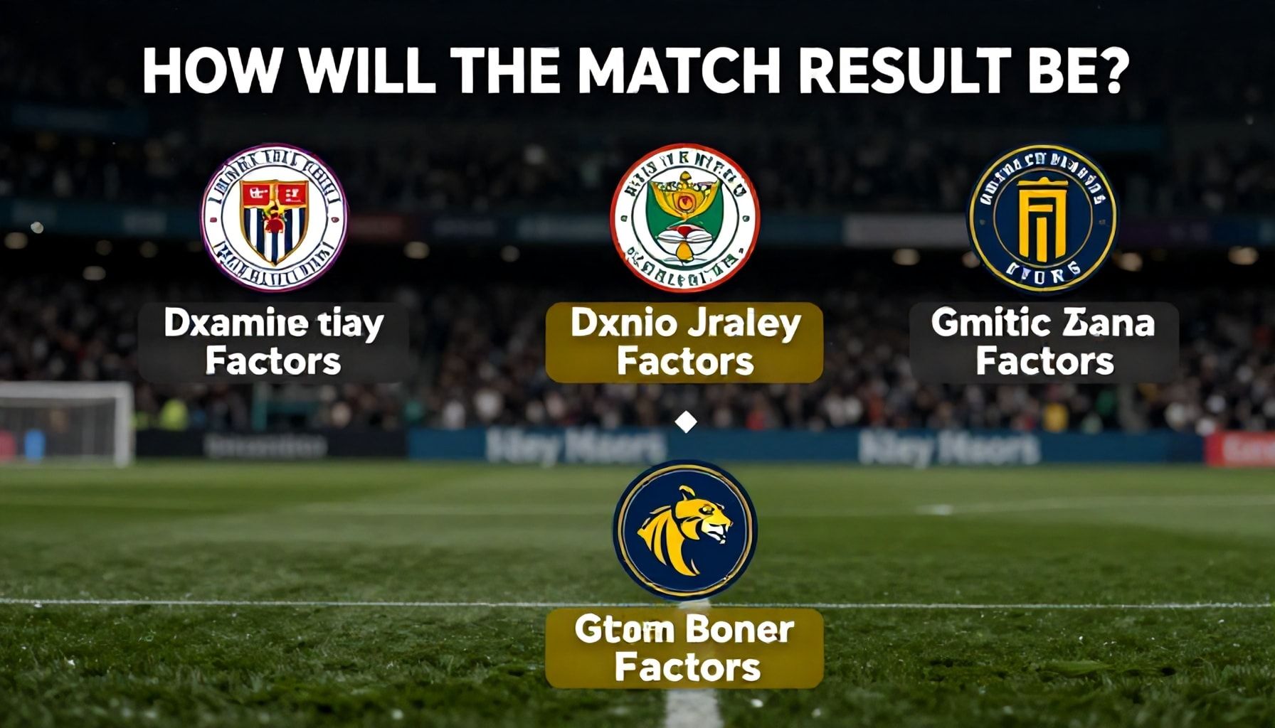 Maçın Sonucu Nasıl Çıkacak? 5 Ana Faktörü İnceleyin*