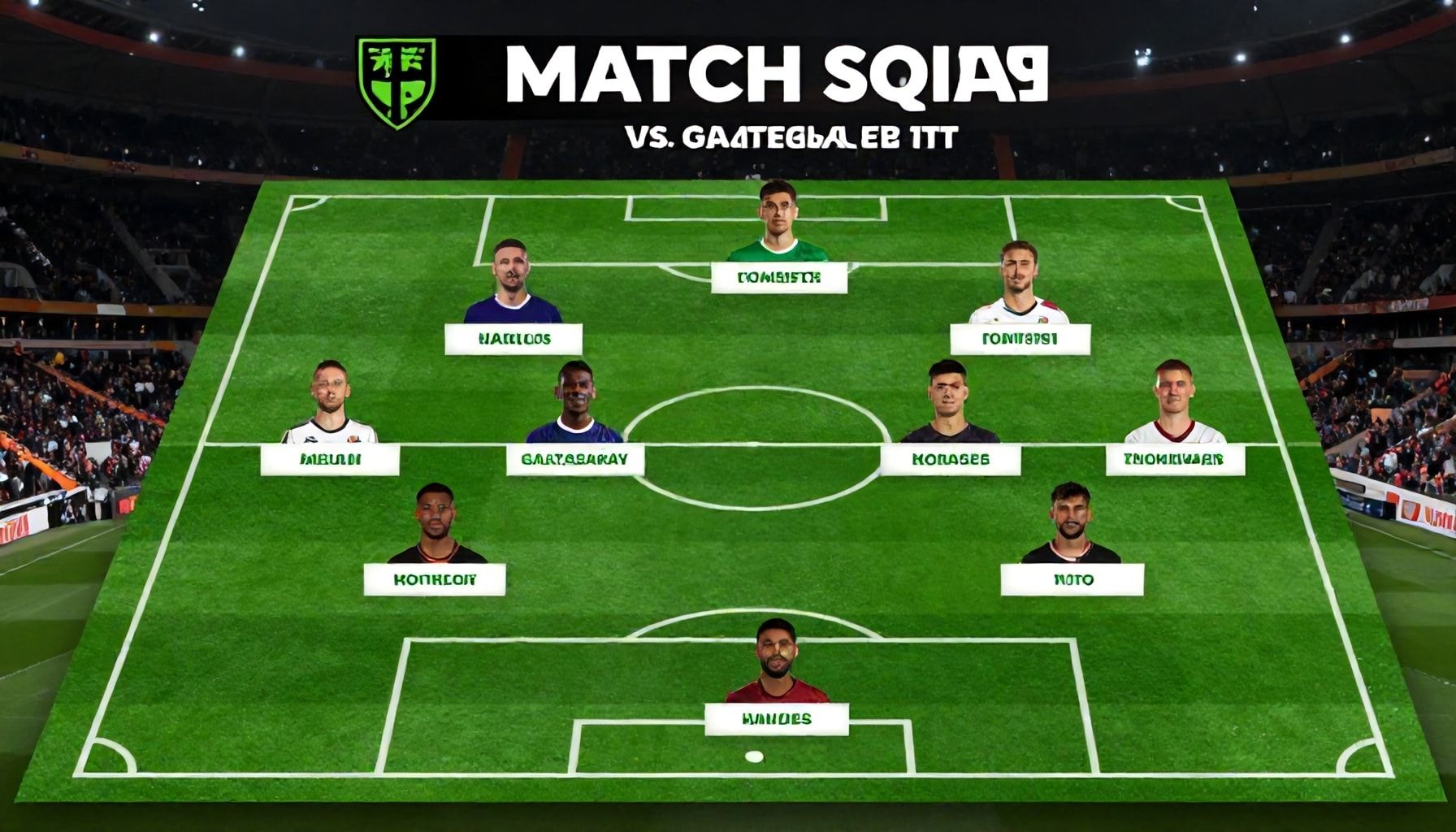 Malmö FF ve Galatasaray Maç Kadrosu: Takım Performansını Maksimize Eden Oyuncular*