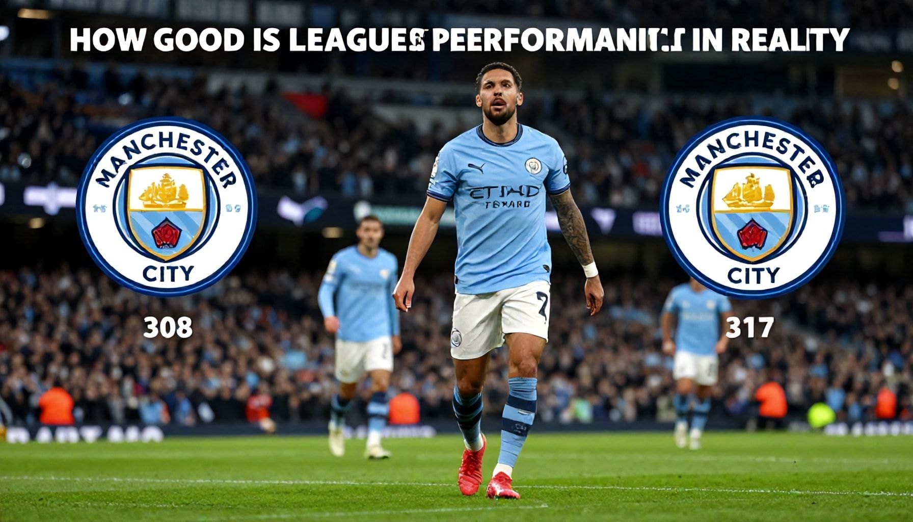 Manchester City'nin Lig Performansı Gerçekte Ne Kadar İyi?*