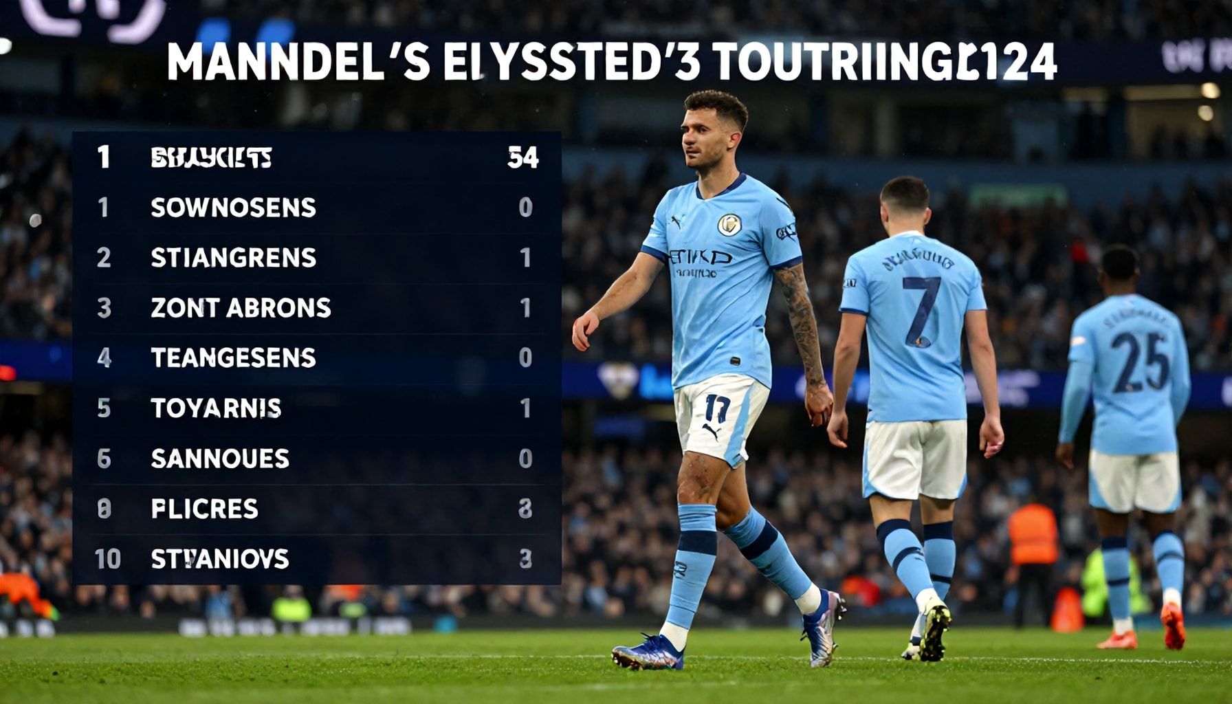 Manchester City'nin Puan Durumu ve Takımın Gelecek Planları*