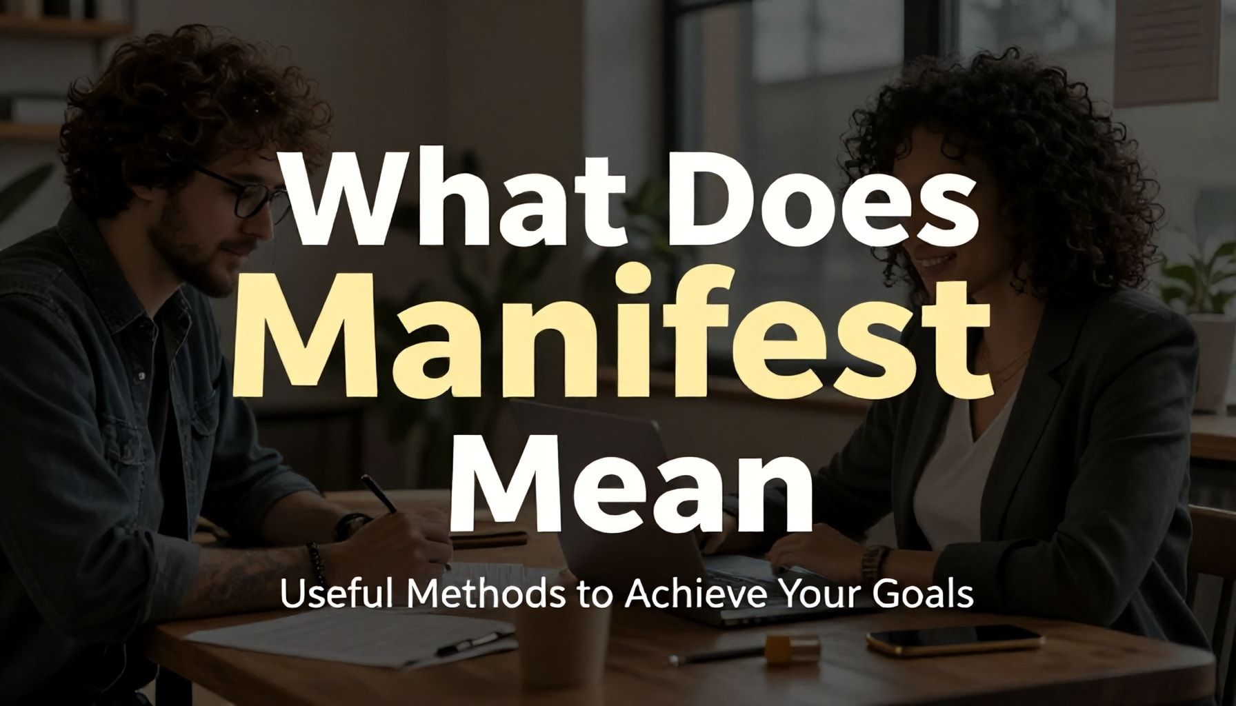 Manifest Ne Demek: Amacınıza Ulaşmak İçin Kullanışlı Yöntemler*
