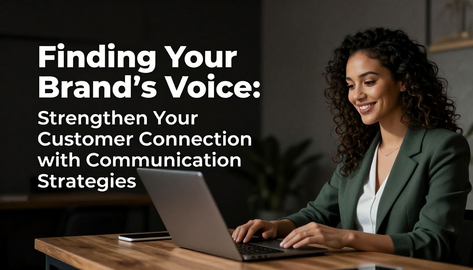 Markanızın Sesini Bulmak: İletişim Stratejileriyle Müşteri Bağlantınızı Güçlendirin*