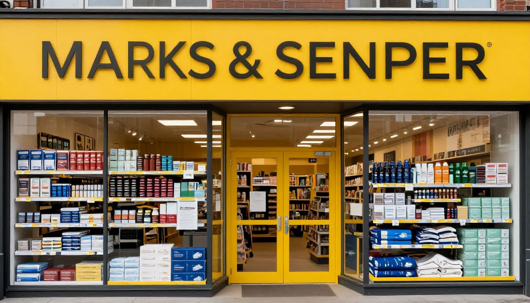 Marks & Spencer: Kaliteli ve Güvenilir Alışveriş Deneyimi 4 Marks & Spencer’de 5 Farklı Ürün Kategorisi Keşfedin*