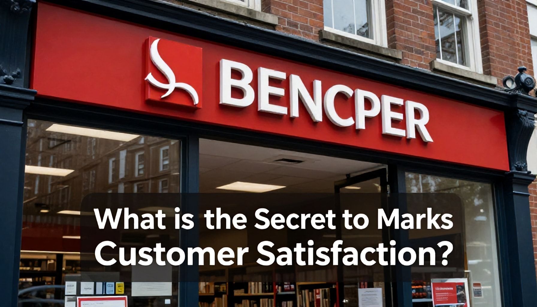 Marks & Spencer: Kaliteli ve Güvenilir Alışveriş Deneyimi 6 Marks & Spencer’in Müşteri Memnuniyeti Sırrı Nedir?*