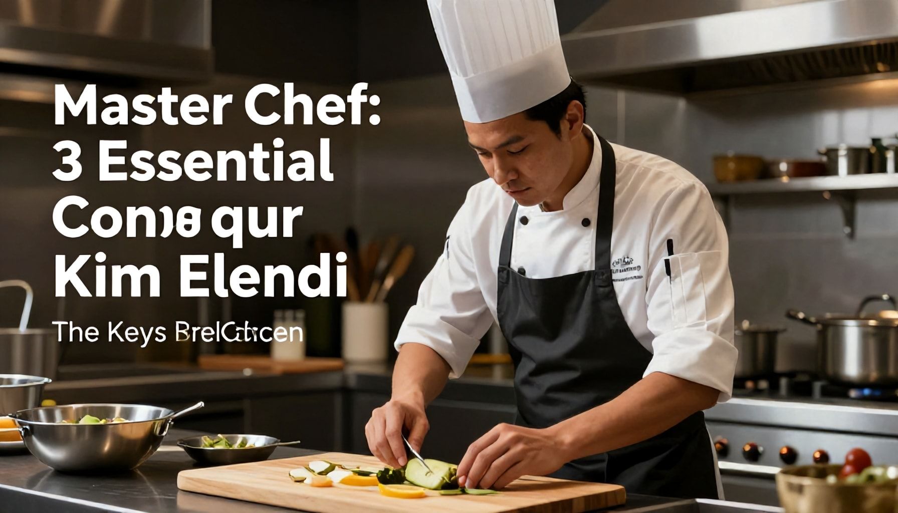 MasterChef Kim Elendi’yi Kazanmak İçin 3 Temel Adım: Profesyonel Mutfağın Anahtarları*