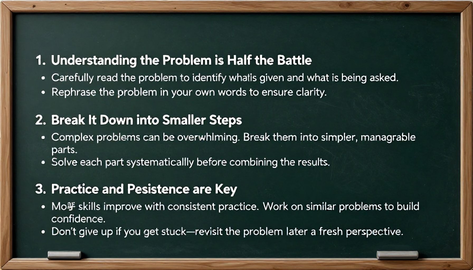 Matematik Problemlerini Hızlı ve Doğru Çözmek İçin Etkili Araç 5 Matematik Problemlerini Doğru Çözmek İçin Bilmeniz Gereken 3 Gerçek*