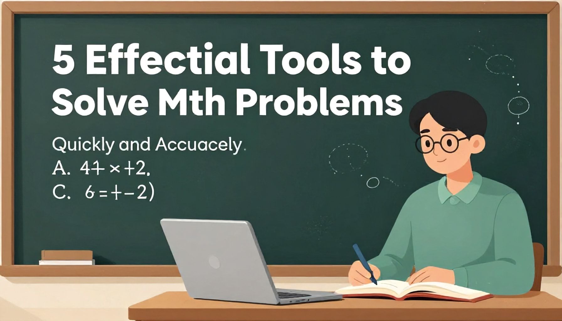 Matematik Problemlerini Hızlı ve Doğru Çözmek İçin Etkili Araç 1 Matematik Problemlerini Hızlı ve Doğru Çözmek İçin 5 Etkili Araç*
