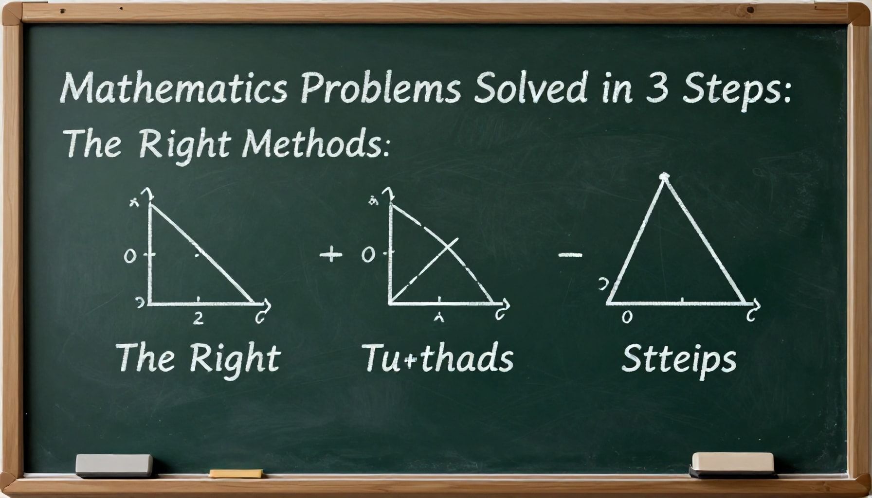Matematik Problemlerini Hızlı ve Doğru Çözmek İçin Etkili Araç 2 Matematik Sorunlarını 3 Adımda Hızlı Çözmek: Doğru Yöntemler*