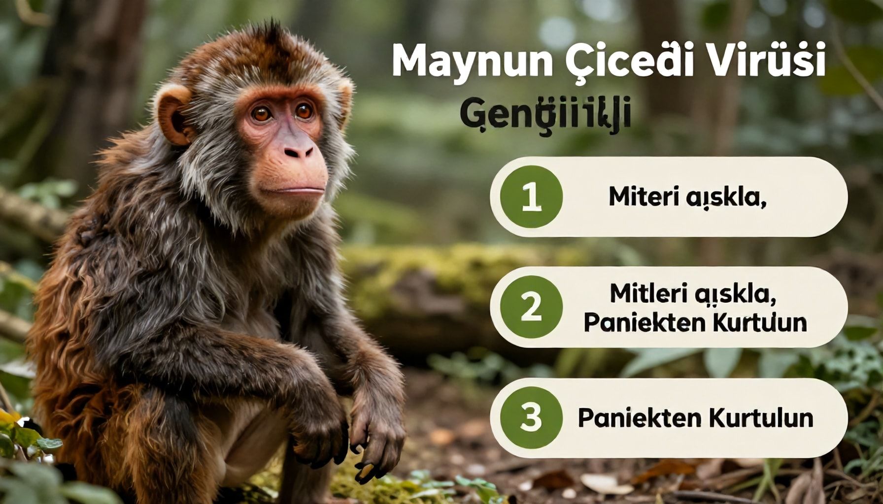 Maymun Çiçeği Virüsü Gerçekleri: Mitleri Açıkla, Panikten Kurtulun*