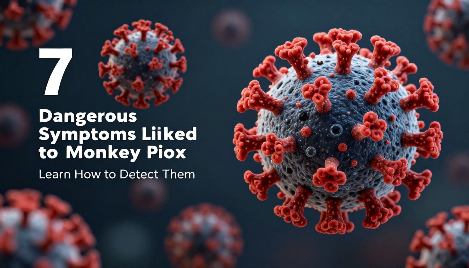 Maymun Çiçeği Virüsü ile Bağlantılı 7 Tehlike Belirti: Tespit Etmeyi Öğrenin*