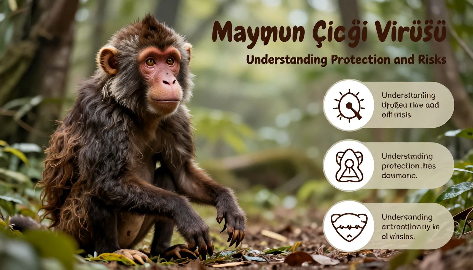 Maymun Çiçeği Virüsü: Korunma ve Riskleri Anlamak*