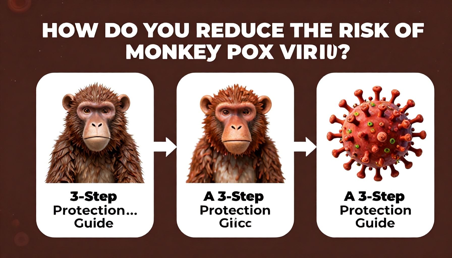 Maymun Çiçeği Virüsü Riskini Nasıl Azaltırsınız? 3 Adımda Korunma Rehberi*