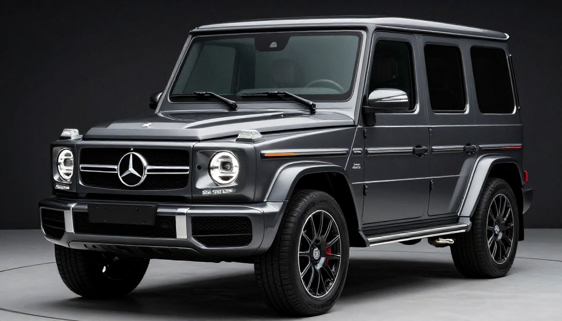 Mercedes G-Klasse: Güçlü Performans ve Lüks Detaylar*