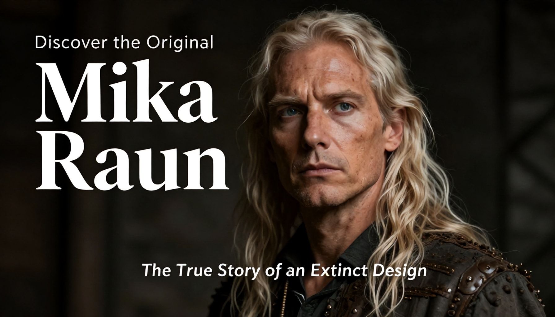 Mika Raun'un Eski Halini Keşfedin: Nesli Tükenen Tasarımın Gerçek Hikayesi*