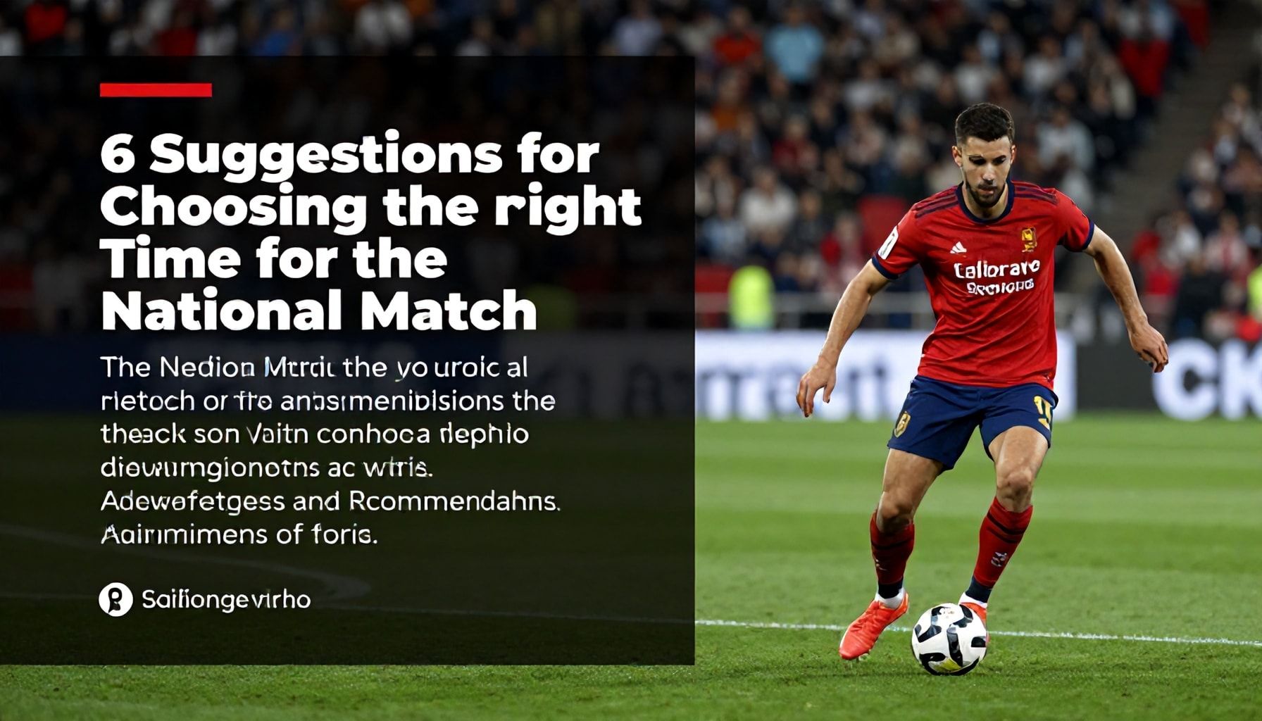 Milli Maç'ın Doğru Zamanını Seçmek: Avantajları ve Öneriler" için 6 Öneri Başlığı*