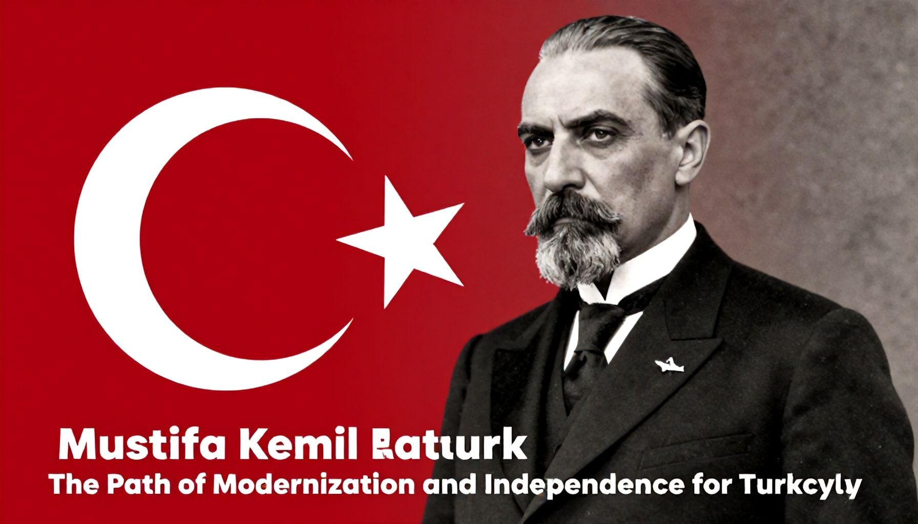 Mustafa Kemal Atatürk: Türkiye'nin Modernleşme ve Bağımsızlık Yolu*
