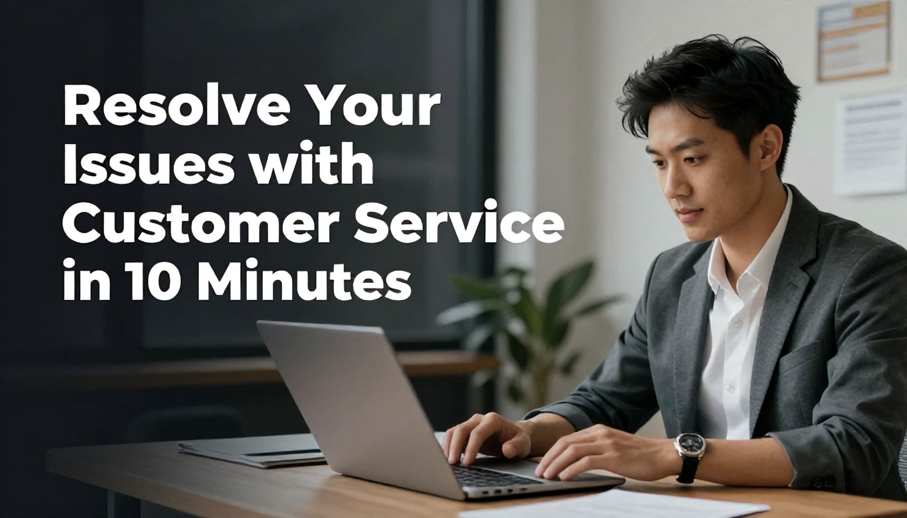 Müşteri Hizmetleriyle Sorunlarınızı 10 Dakikada Çözün*