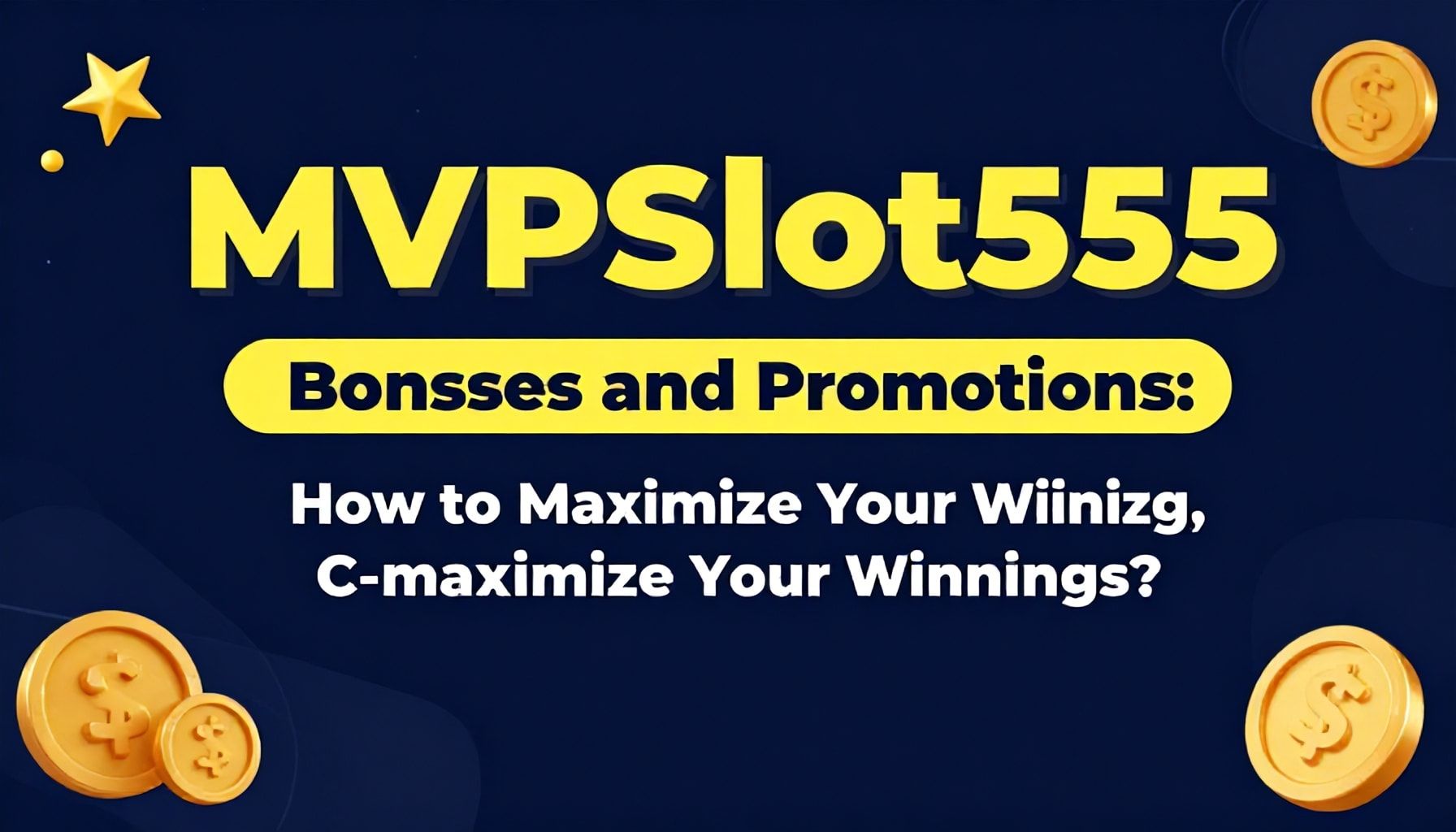 MVPWin555'te Bonuslar ve Promosyonlar: Nasıl En Fazla Kazanç Elde Edilir?*