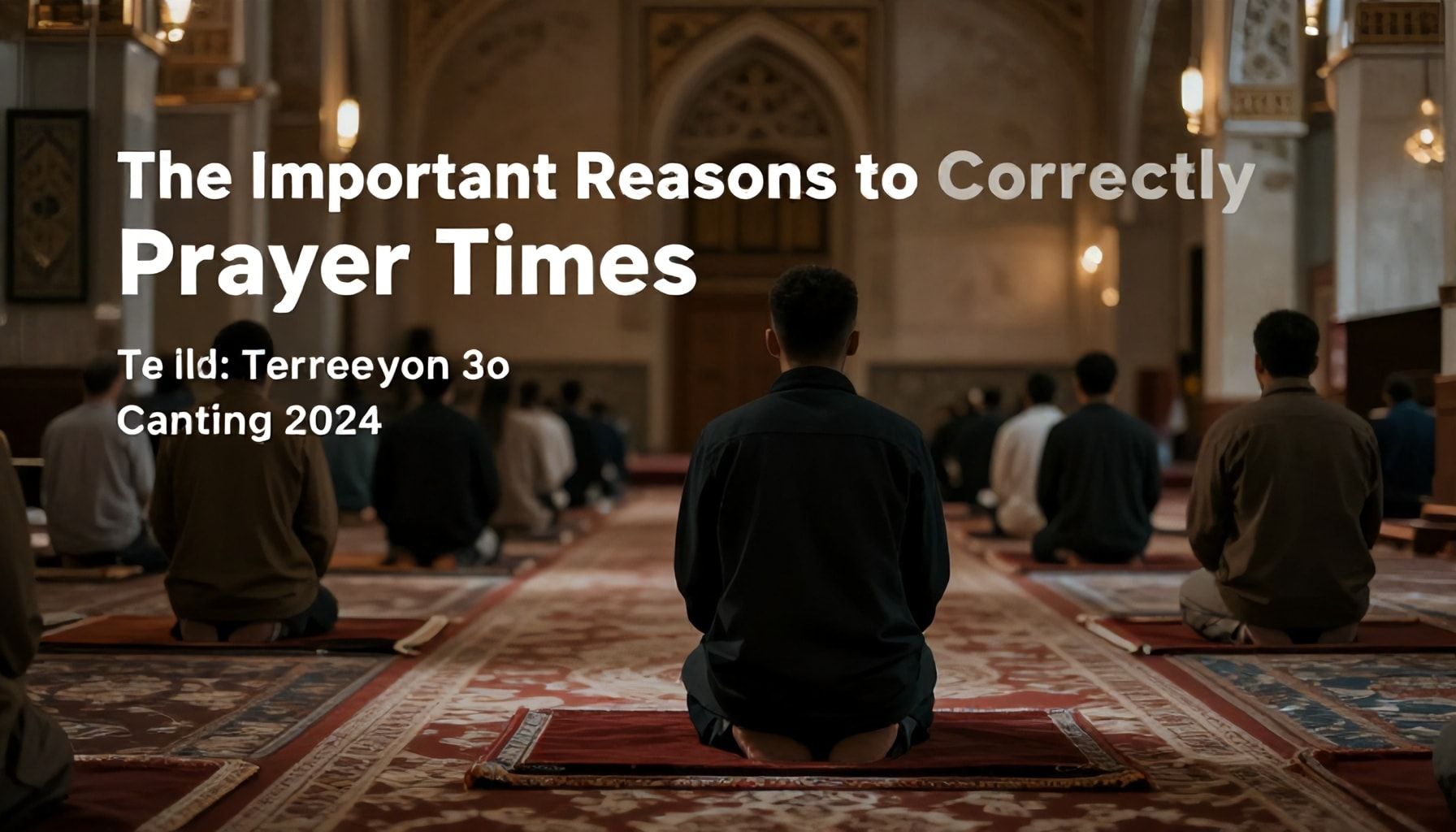 Namaz Vakitlerini Doğru Takip Etmenin Önemli Nedenleri